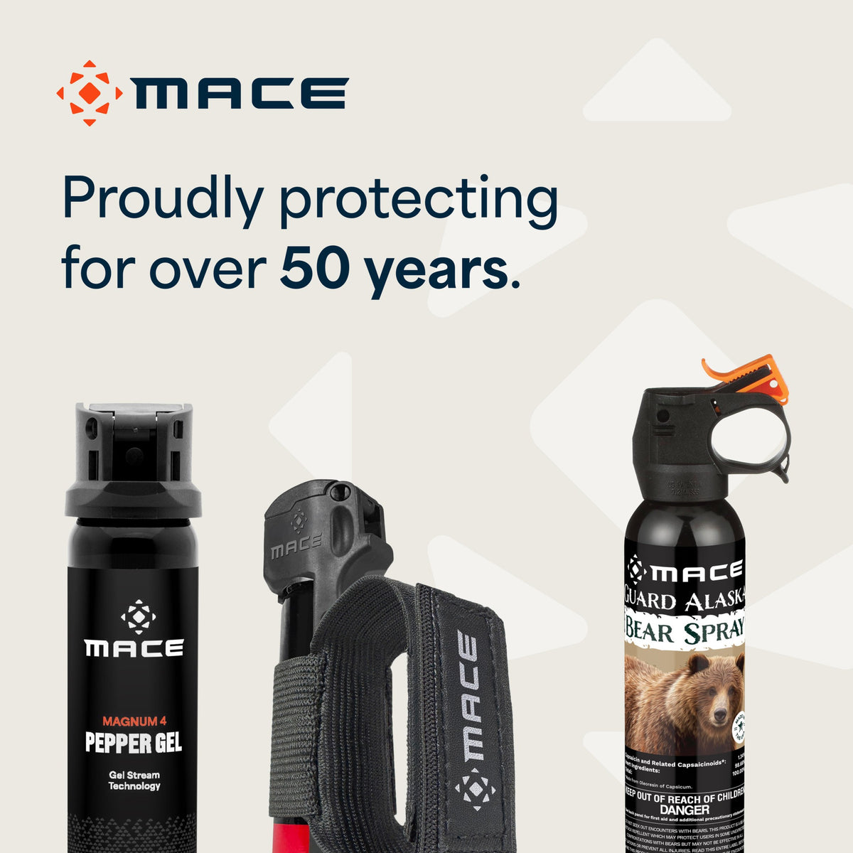 Mace Sport Model Pepper Spray - Black