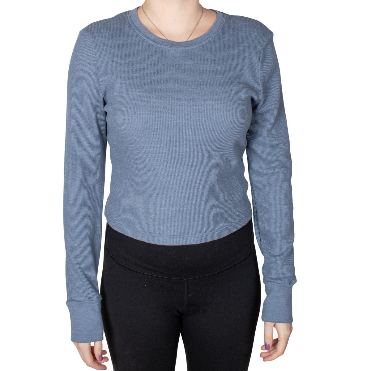 Michael StarsWomen's Palmer Cropped Tee-Cinder
