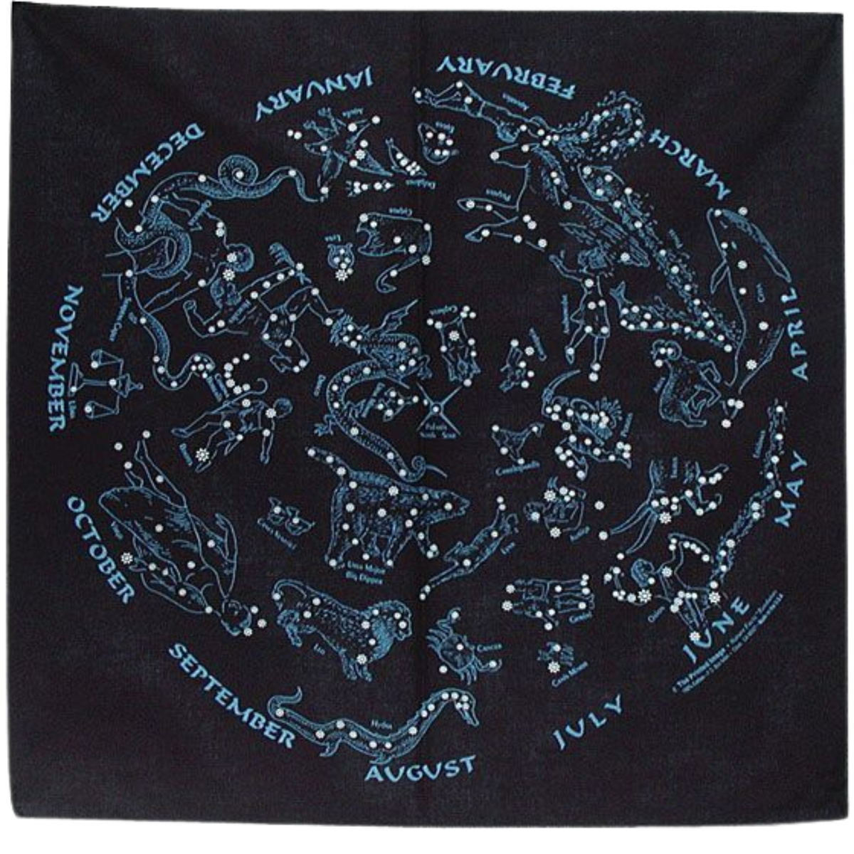 Liberty Mountain Stars (Glow-N-Dark) Bandana