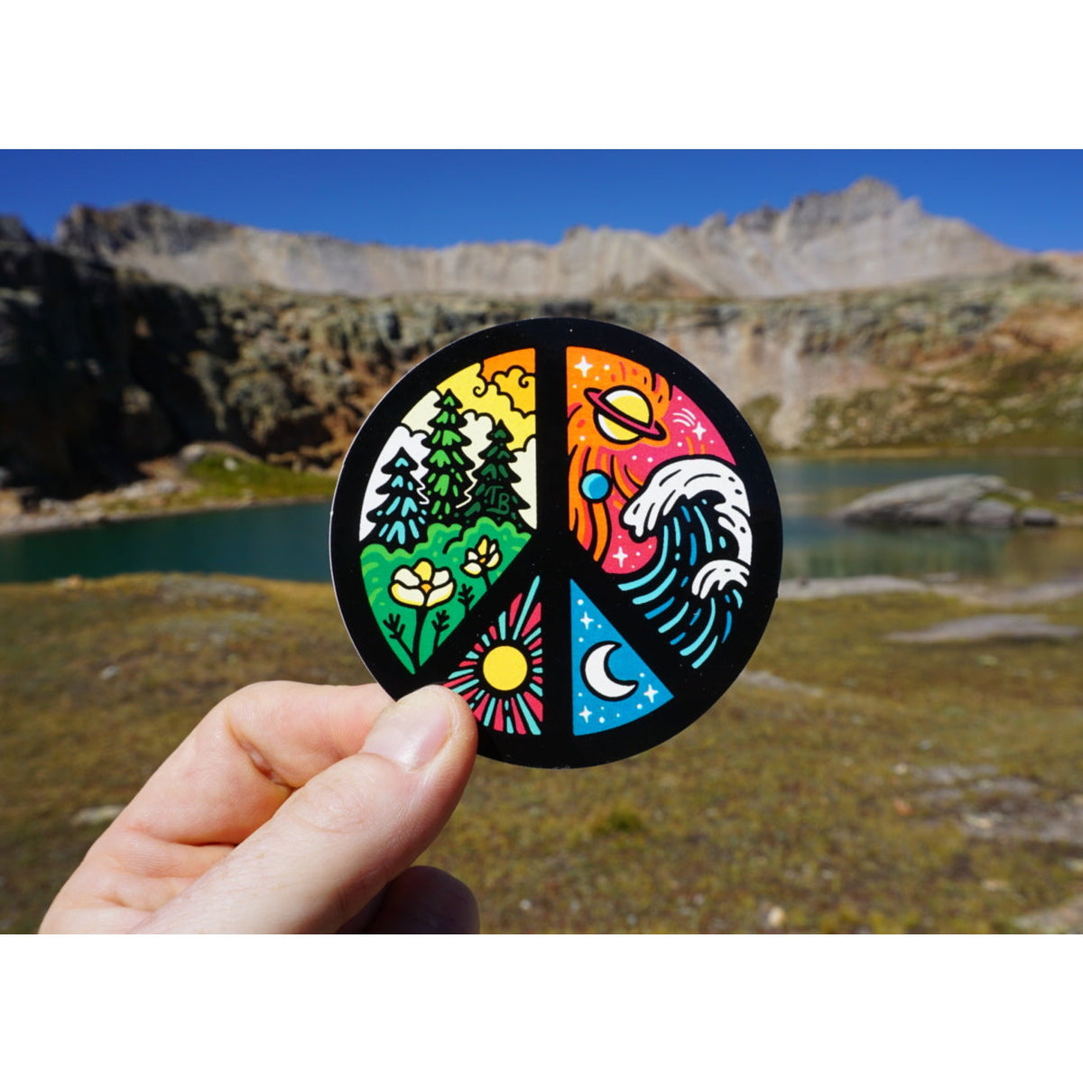 Sticker Art Sticker Art Peace Stickers
