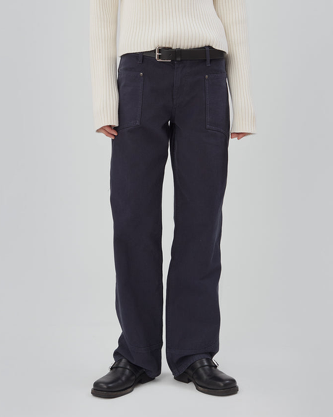 Womens Supply Jean in Navy Canvas