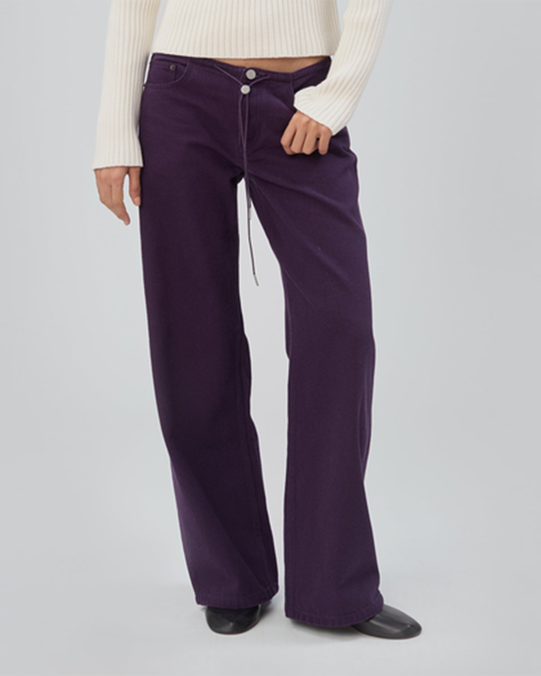 Womens Cool Jean in Purple