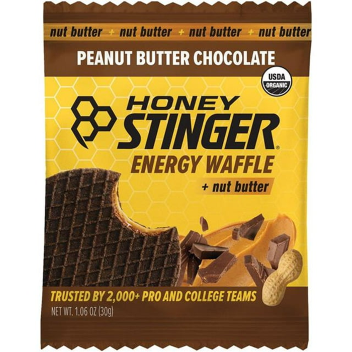 Honey Stinger Stinger Waffle Peanut Butter Chocolate