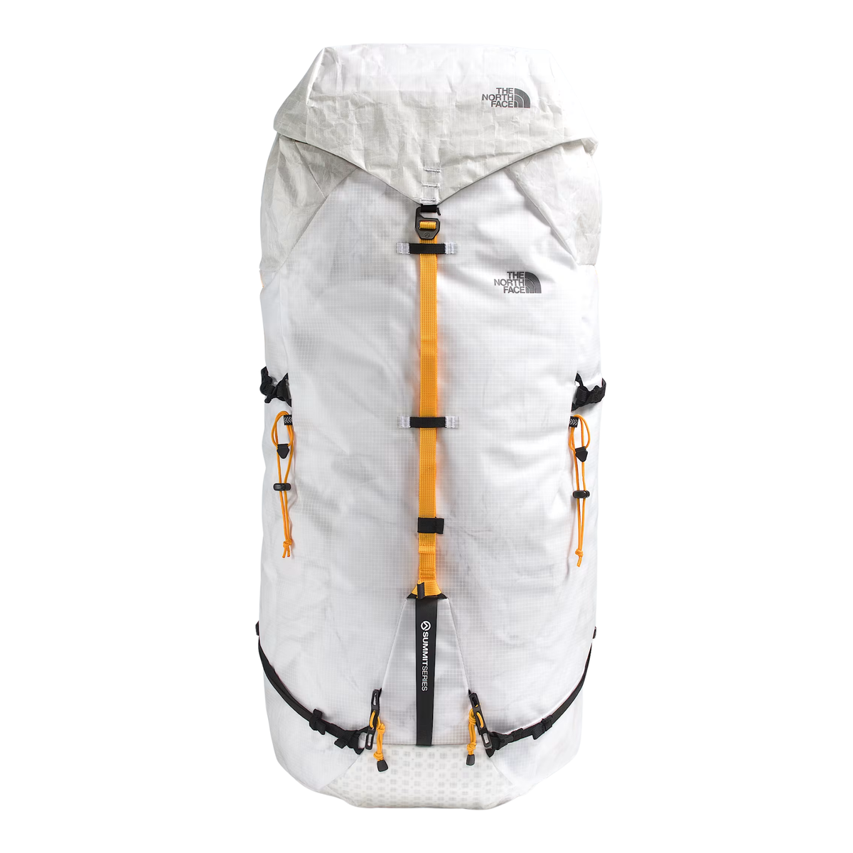 The North Face Summit Advanced Mountain Kit 55L Pack-White/Summit Gold