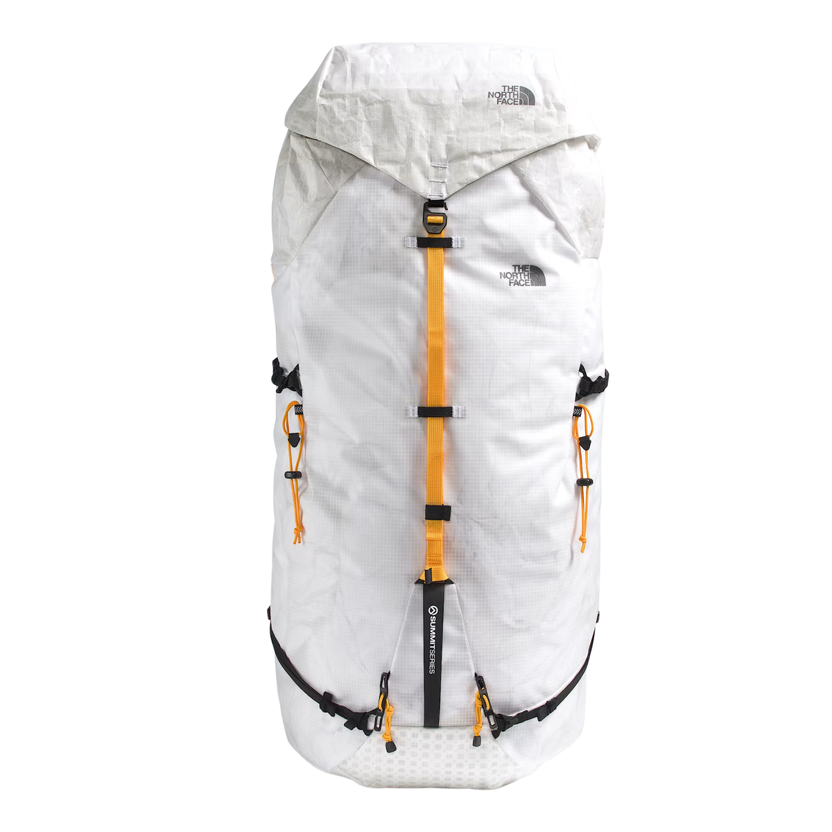 The North Face Summit Advanced Mountain Kit 55L Pack-White/Summit Gold