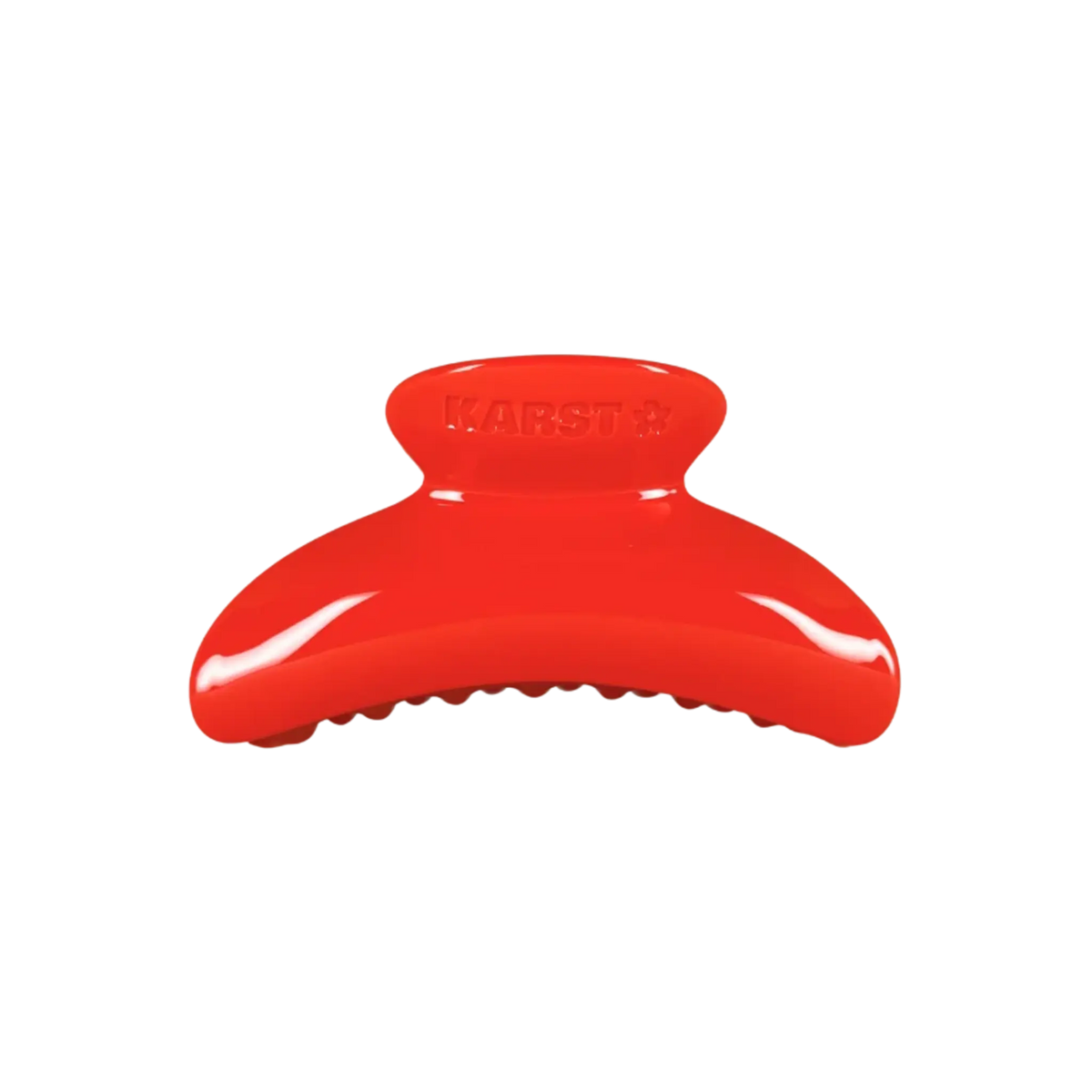 Karst SuperClip Hair Claw — Candy Apple No Charm Ring-Candy Apple