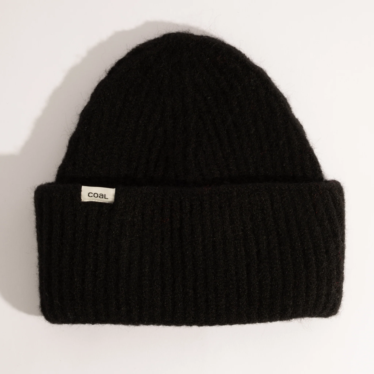 Coal Super Cuff Beanie-Black