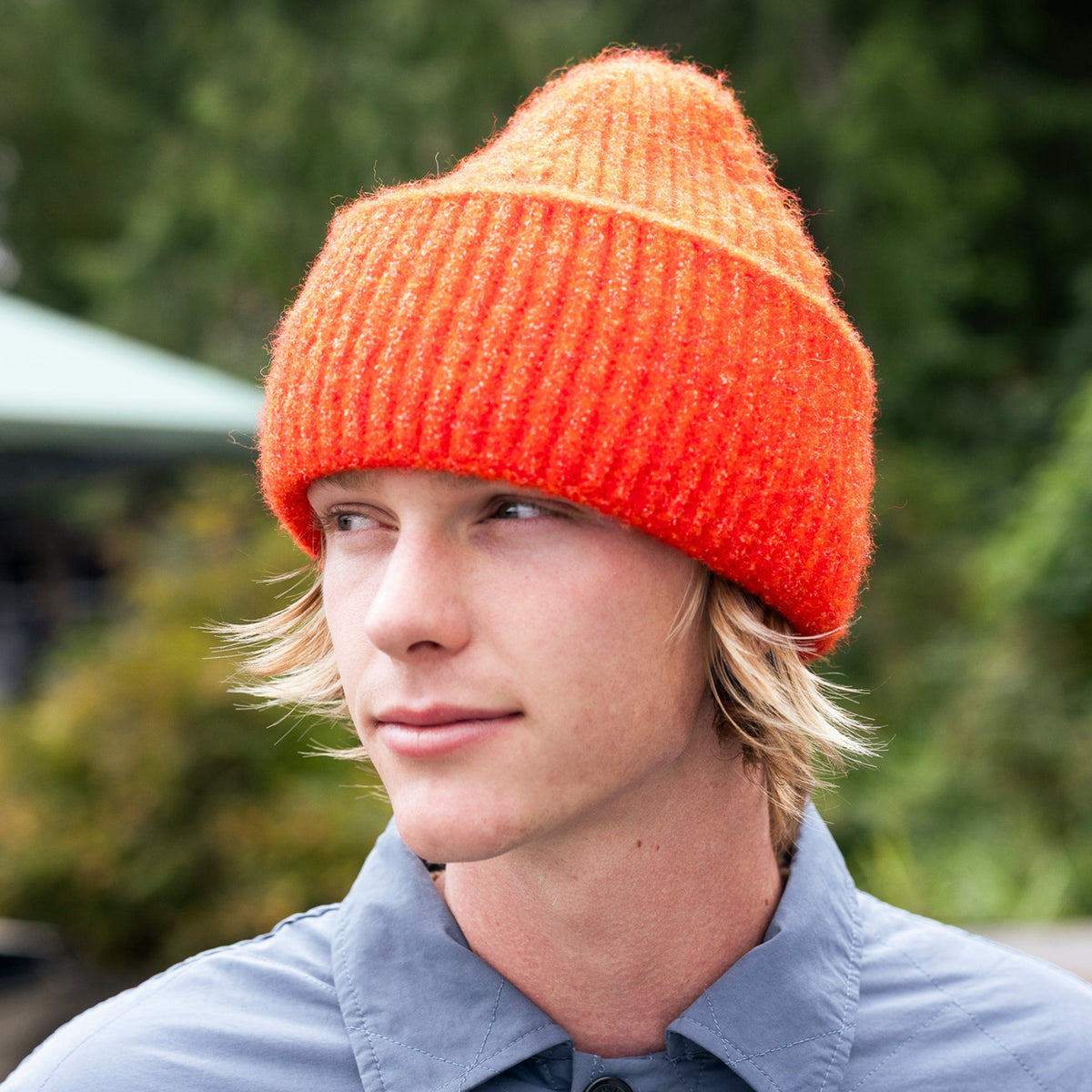 Coal Super Cuff Beanie - PPY_Poppy