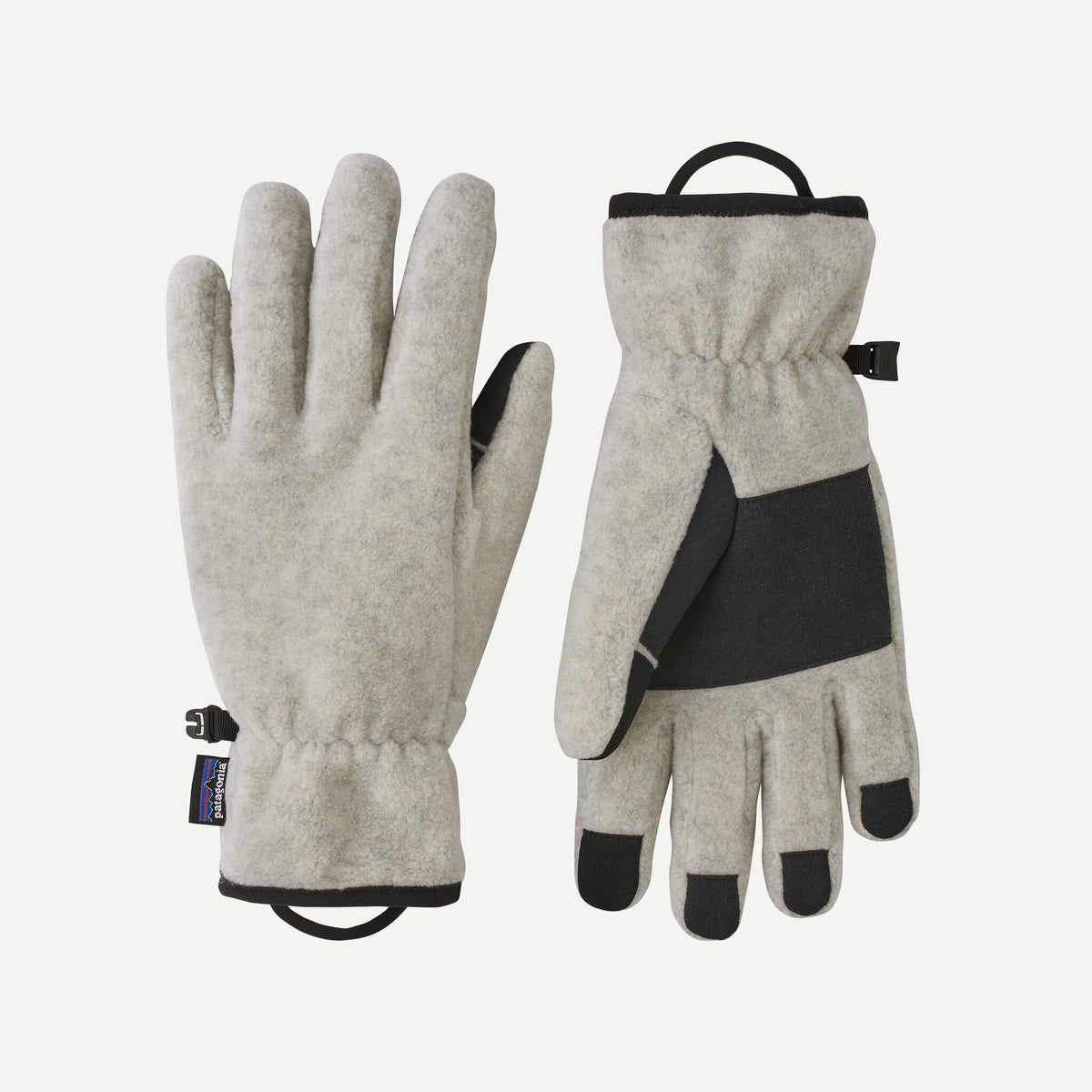 Patagonia Synchilla Fleece Gloves F25 - OAT_Oatmeal Heather