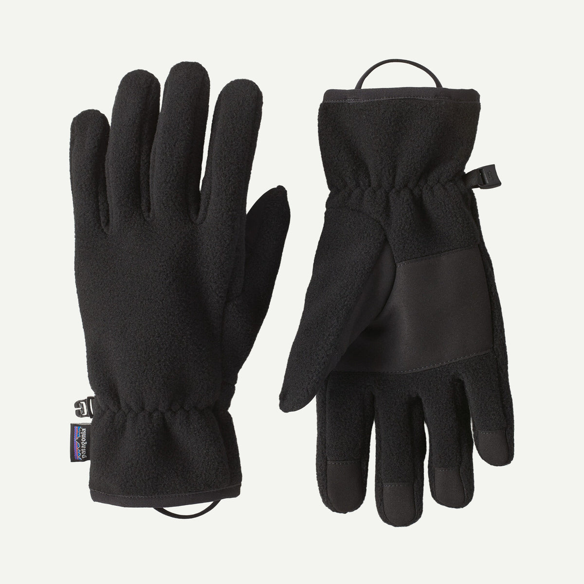 Patagonia Synchilla Fleece Gloves F25 - BKSO_Black Solid