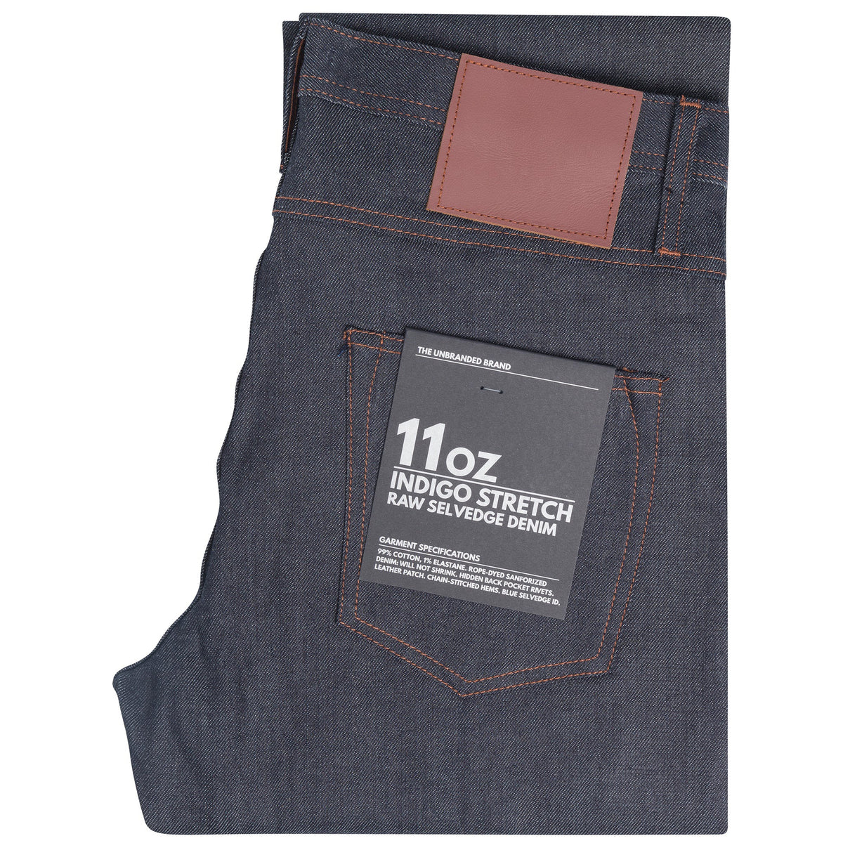 The Unbranded Brand THE UNBRANDED BRAND Straight Selvedge