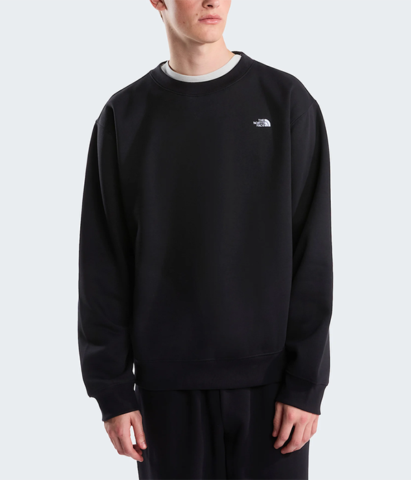 Mens TNF Essential Simple Dome Relaxed Crew