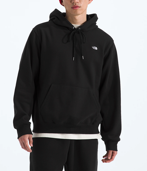Mens TNF Essential Simple Dome Relaxed Hoodie