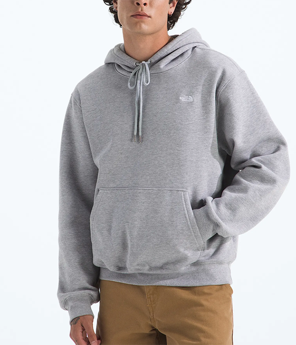 Mens TNF Essential Simple Dome Relaxed Hoodie