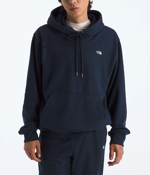 Mens TNF Essential Simple Dome Relaxed Hoodie