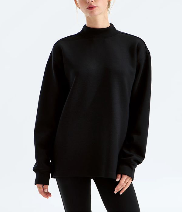 Womens Jaida Long Crew