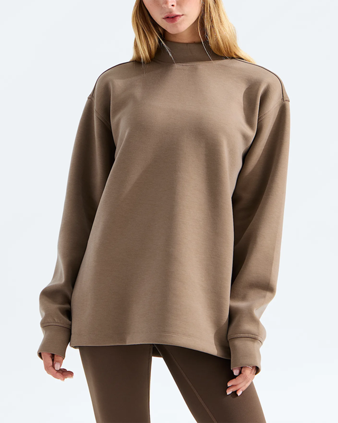 Womens Jaida Long Crew