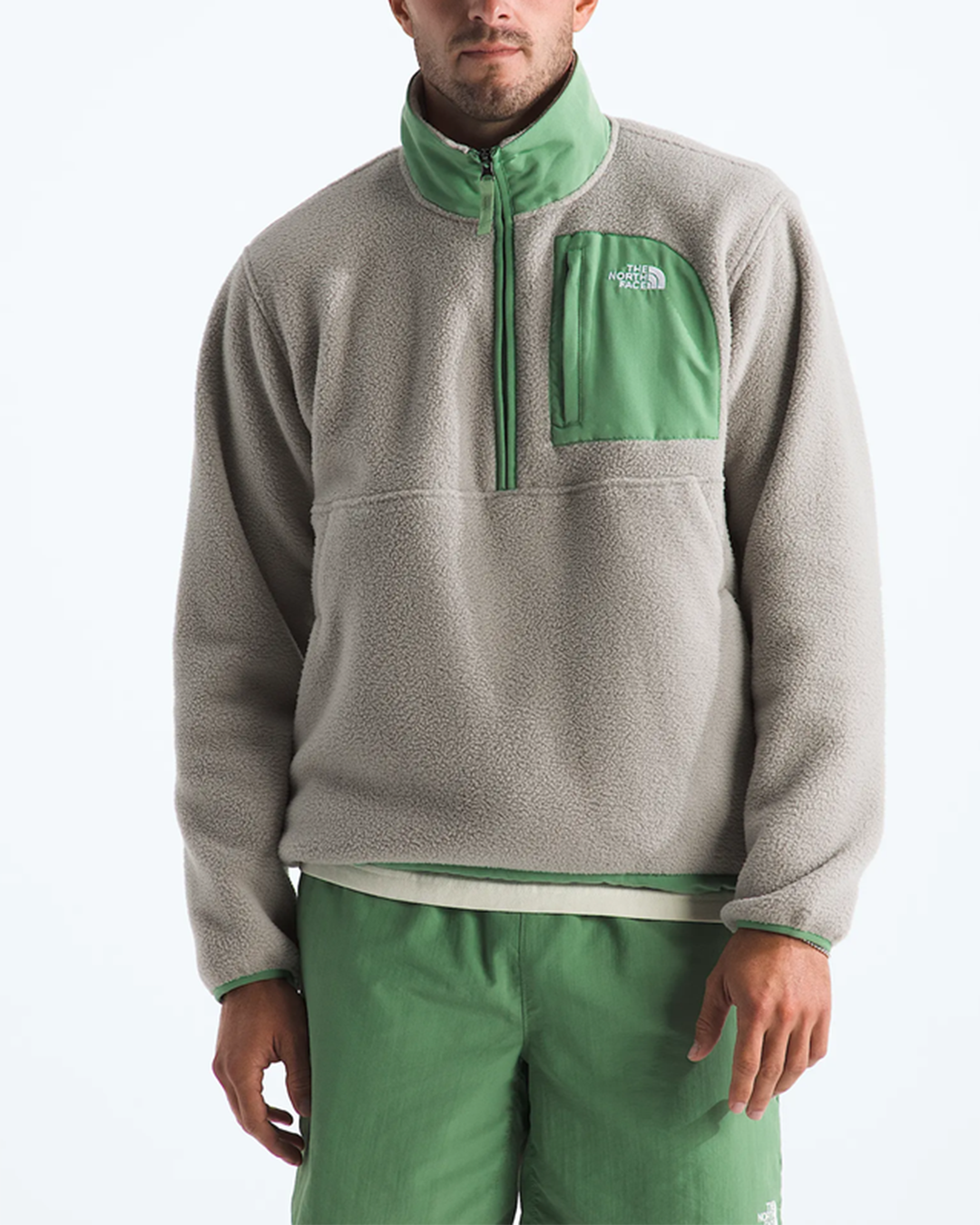 Mens Yumiori Off Peak 1/2 Zip Jacket
