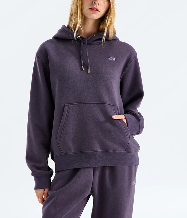 Womens TNF Essential Simple Dome Relaxed Hoodie