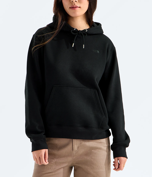 Womens TNF Essential Simple Dome Relaxed Hoodie