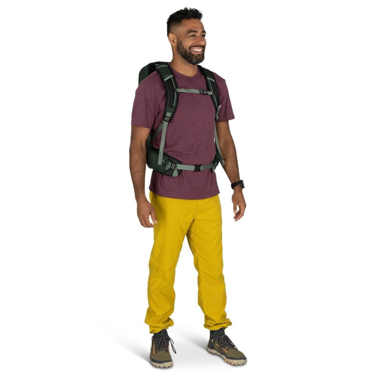 Osprey Talon 22 in Green Canopy Pine Leaf