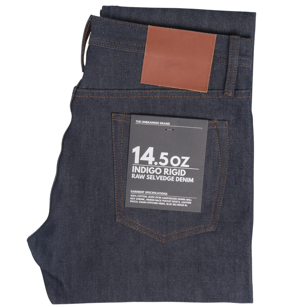 The Unbranded Brand Tapered - INDIGOSELVEDGE