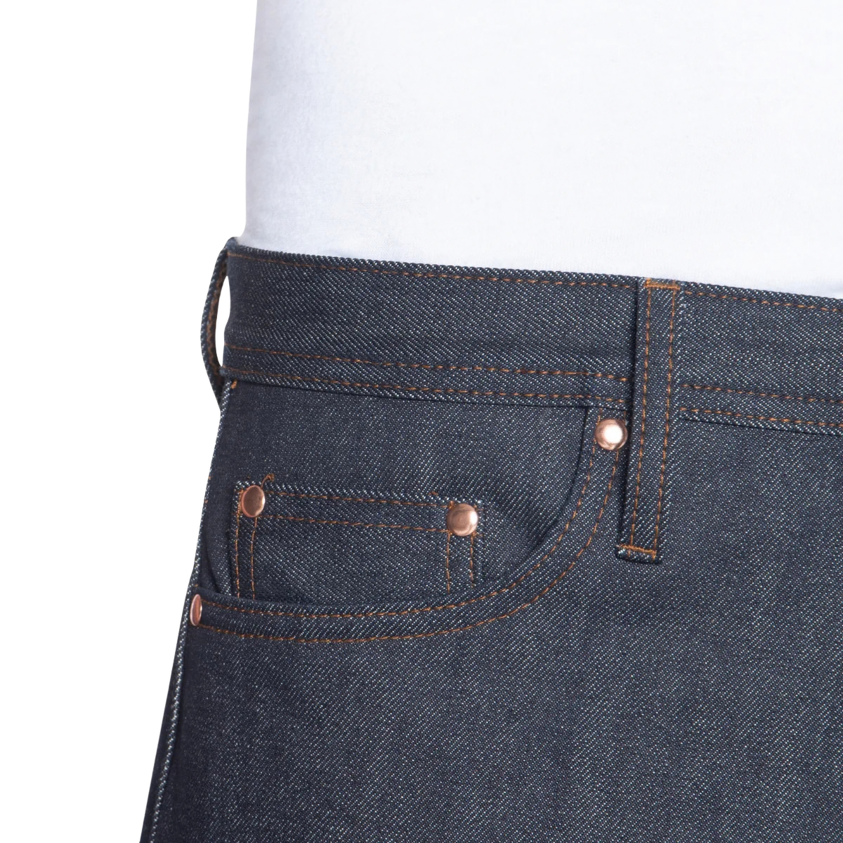 The Unbranded Brand Tapered - INDIGOSELVEDGE