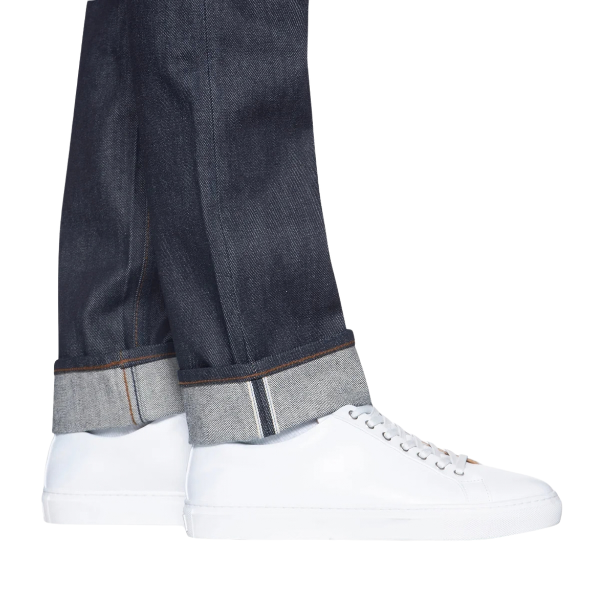 The Unbranded Brand Tapered - INDIGOSELVEDGE