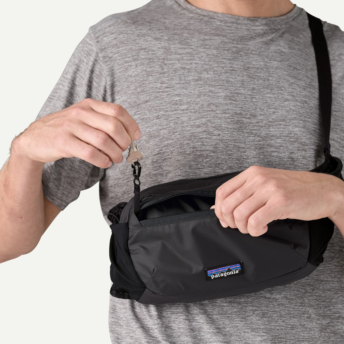 Patagonia Terravia Hip Pack-Black