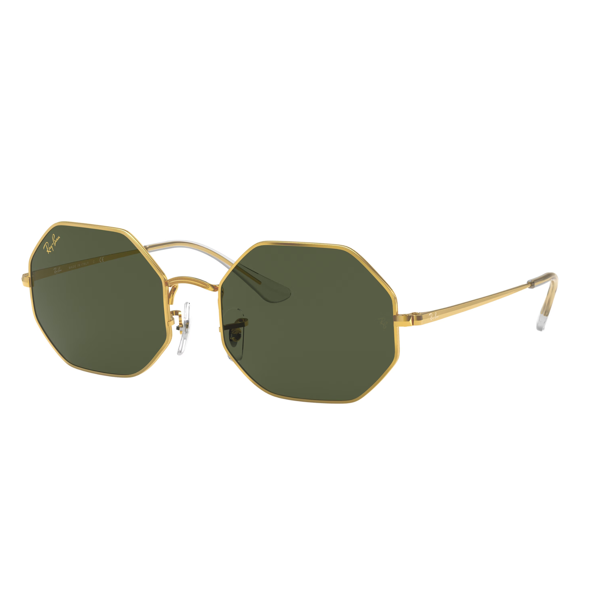 The Octagon with Legend Gold Frame and G15- Green Lens