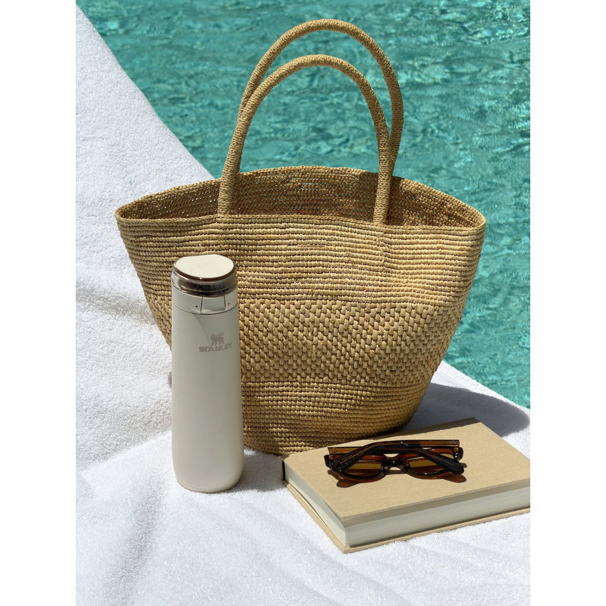 Stanley The Flowstate Spring Bottle - Soft Orchid