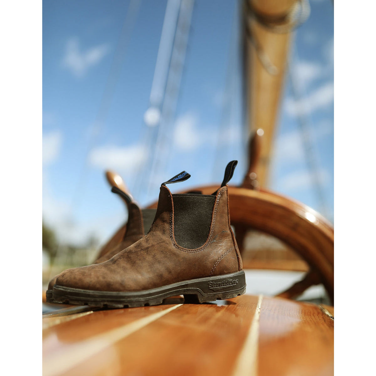 Blundstone Thermal Boots in Antique Brown - Antiquebrown