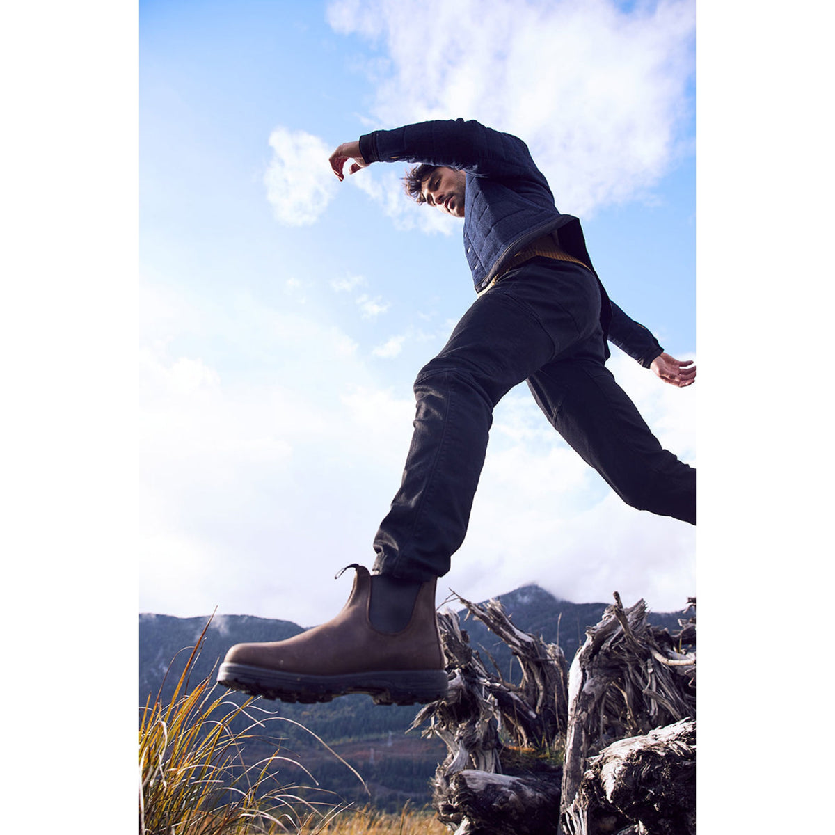 Blundstone Thermal Boots in Antique Brown - Antiquebrown