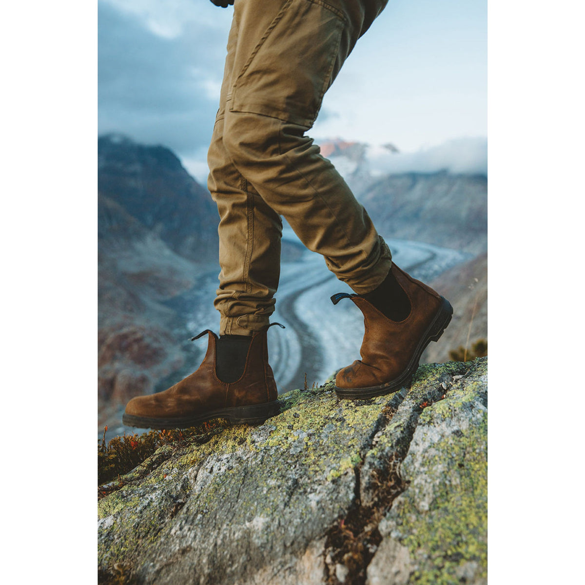 Blundstone Thermal Boots in Antique Brown - Antiquebrown