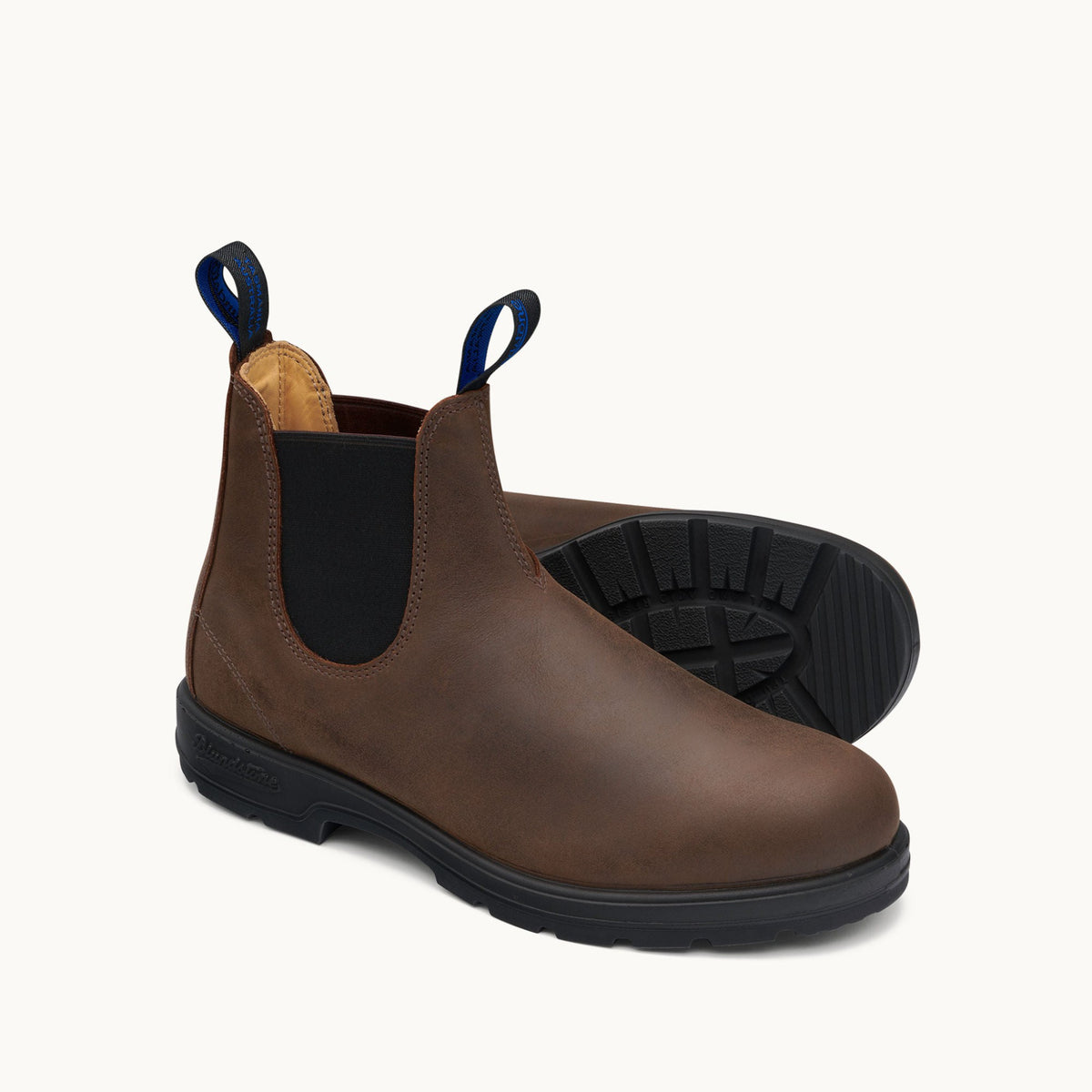 Blundstone Thermal Boots in Antique Brown - Antiquebrown