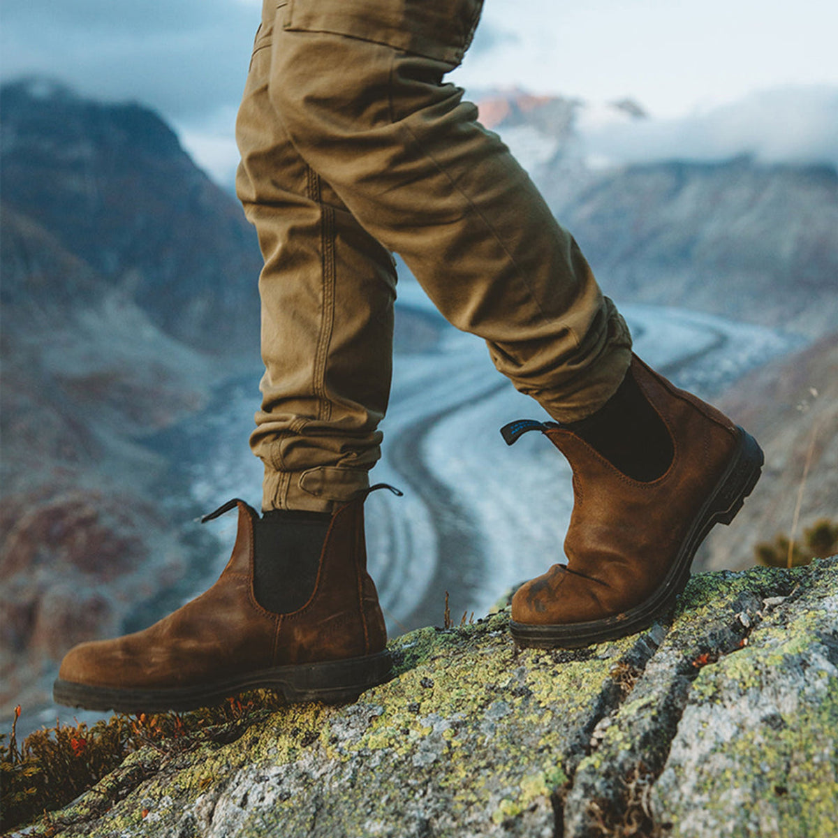 Blundstone Thermal Boots in Antique Brown - Antiquebrown