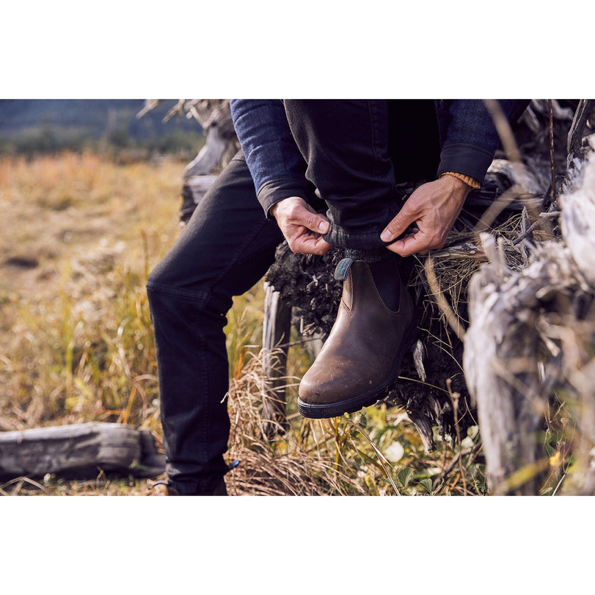 Blundstone Thermal Boots in Antique Brown - Antiquebrown