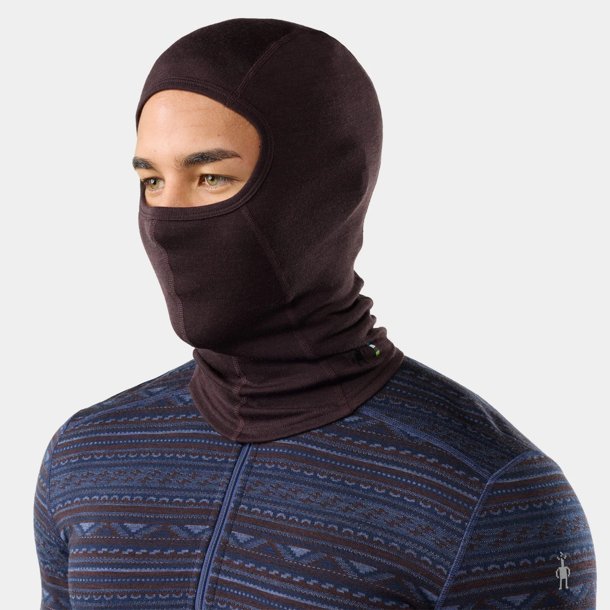 Smartwool Thermal Merino Balaclava-Mink Heather