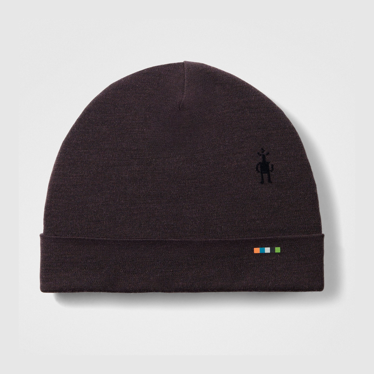 Smartwool Thermal Merino Reversible Cuffed Beanie-Mink Heather