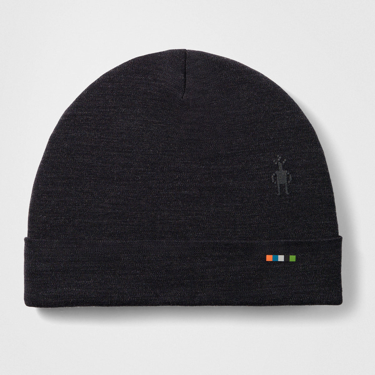 Smartwool Thermal Merino Reversible Cuffed Beanie - 003_Charcoal