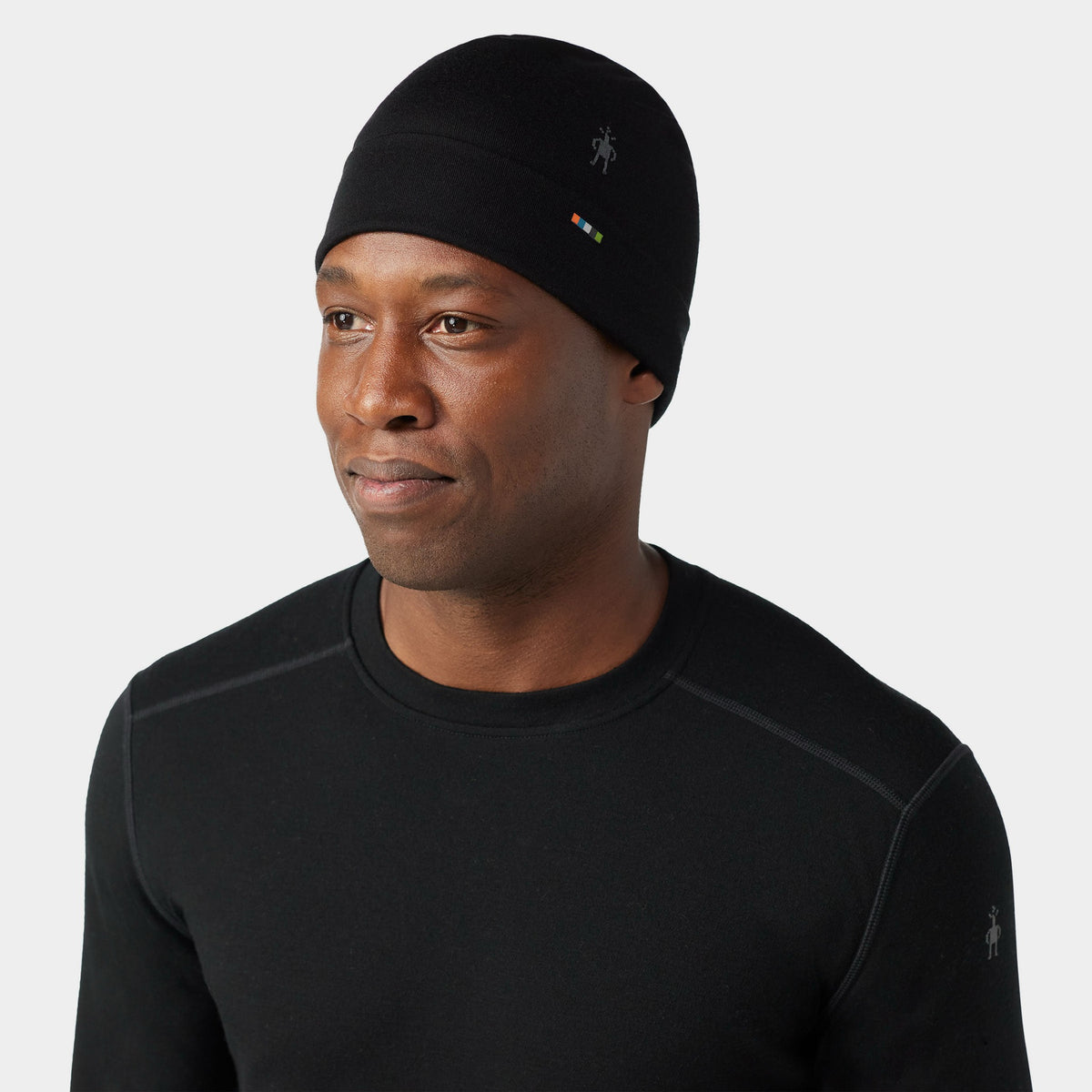 Smartwool Thermal Merino Reversible Cuffed Beanie - 001_Black