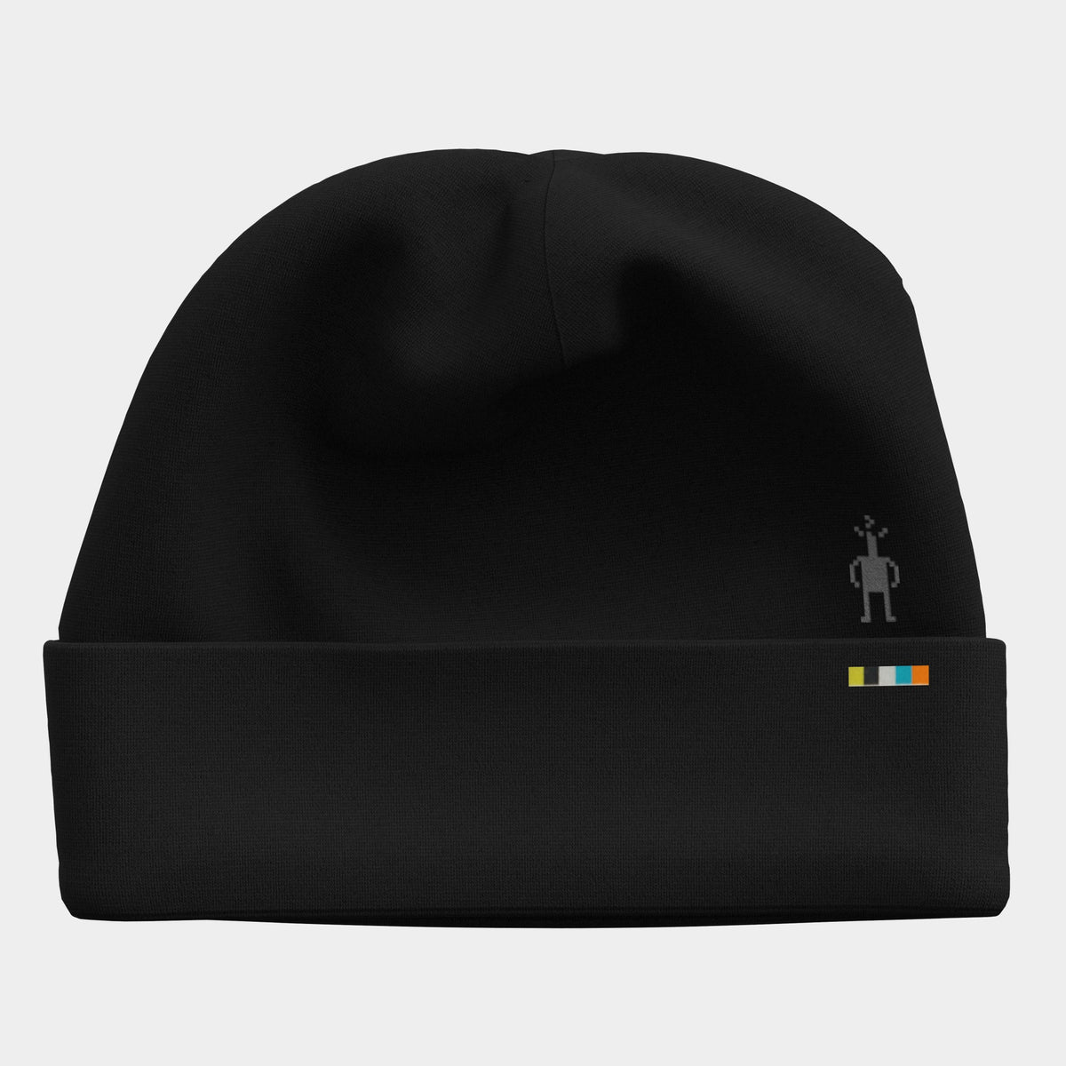Smartwool Thermal Merino Reversible Cuffed Beanie - 001_Black