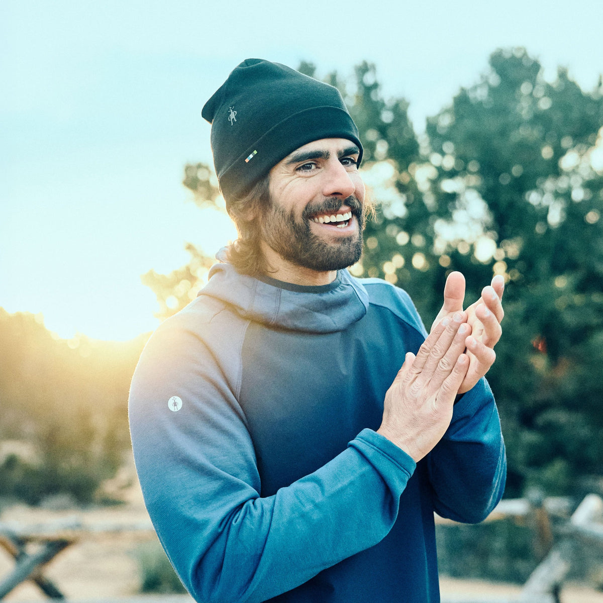 Smartwool Thermal Merino Reversible Cuffed Beanie - 001_Black