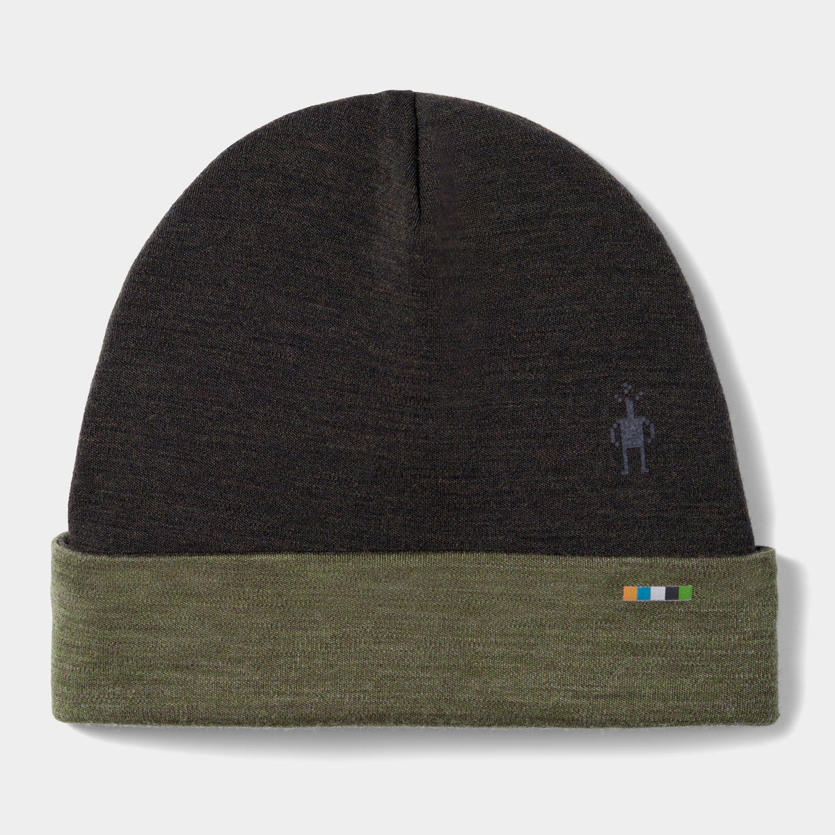Smartwool Thermal Merino Reversible Cuffed Beanie - K48_North Woods Heather