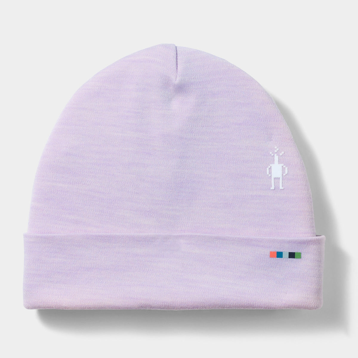 Smartwool Thermal Merino Reversible Cuffed Beanie - R11_Lavender Sky Heather