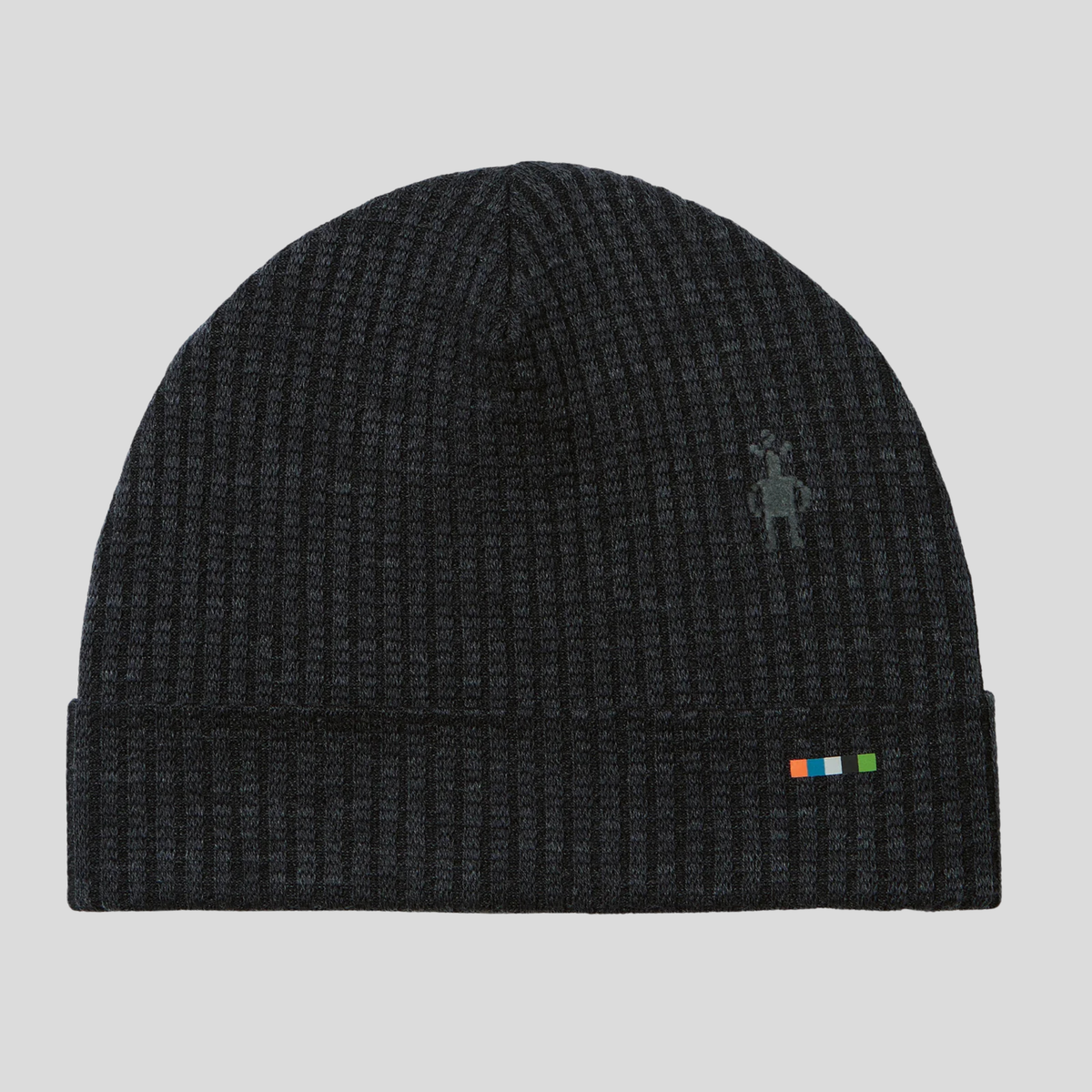 Smartwool Thermal Merino Rib Beanie F26-Charcoal Heather