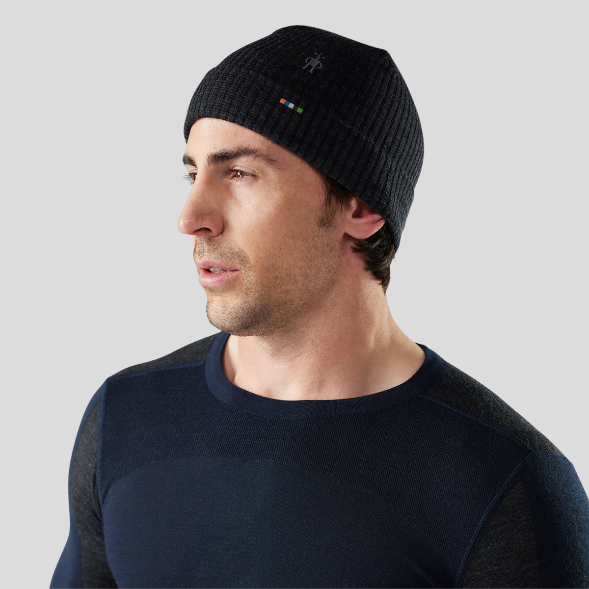 Smartwool Thermal Merino Rib Beanie F26-Charcoal Heather