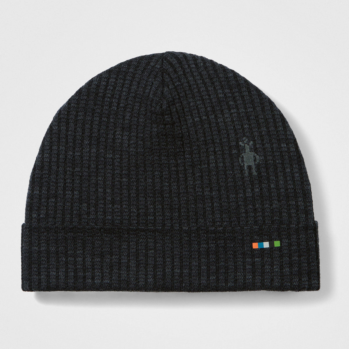 Smartwool Thermal Merino Rib Beanie F26 - 010_Charcoal Heather