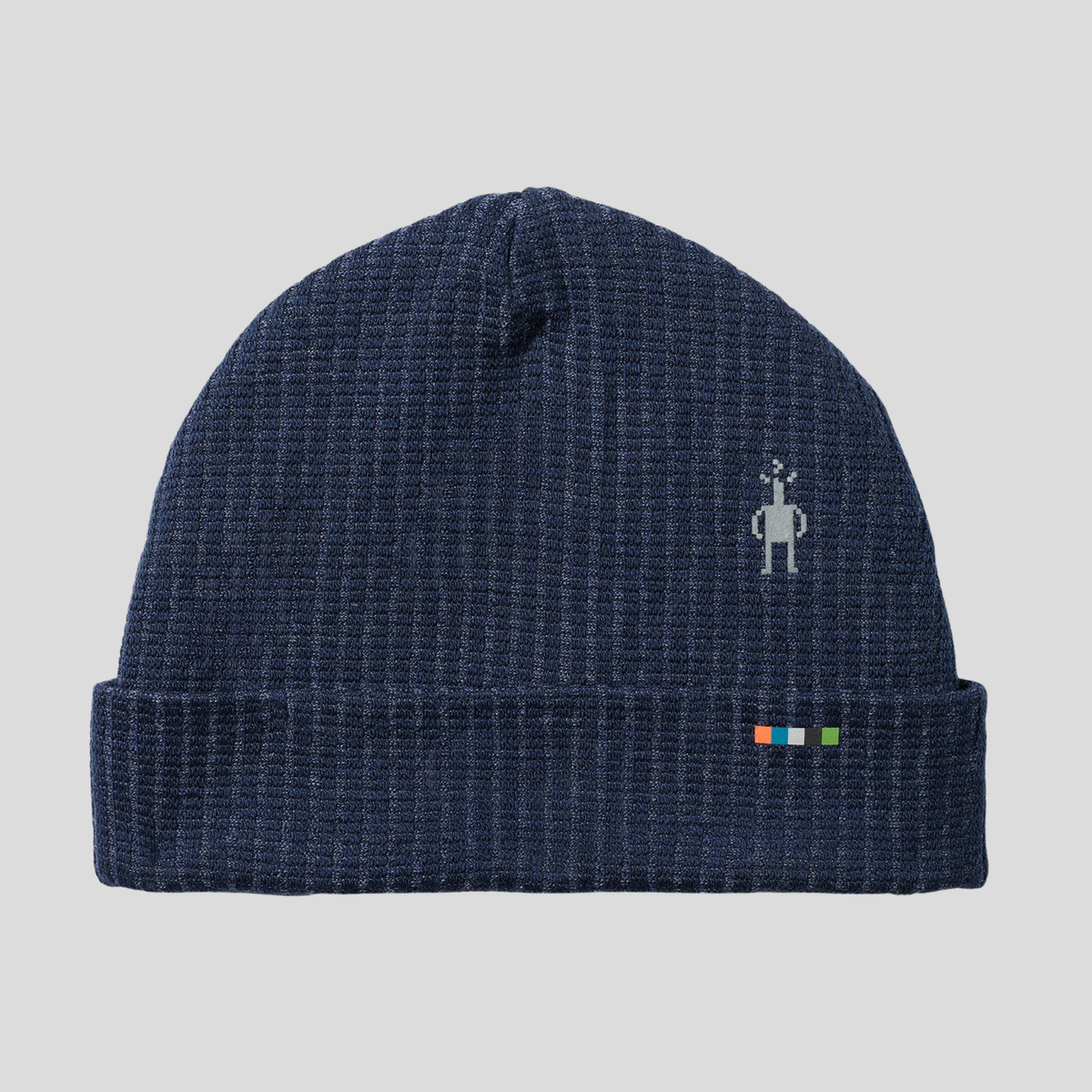 Smartwool Thermal Merino Rib Beanie F26-Nightfall Blue Heather
