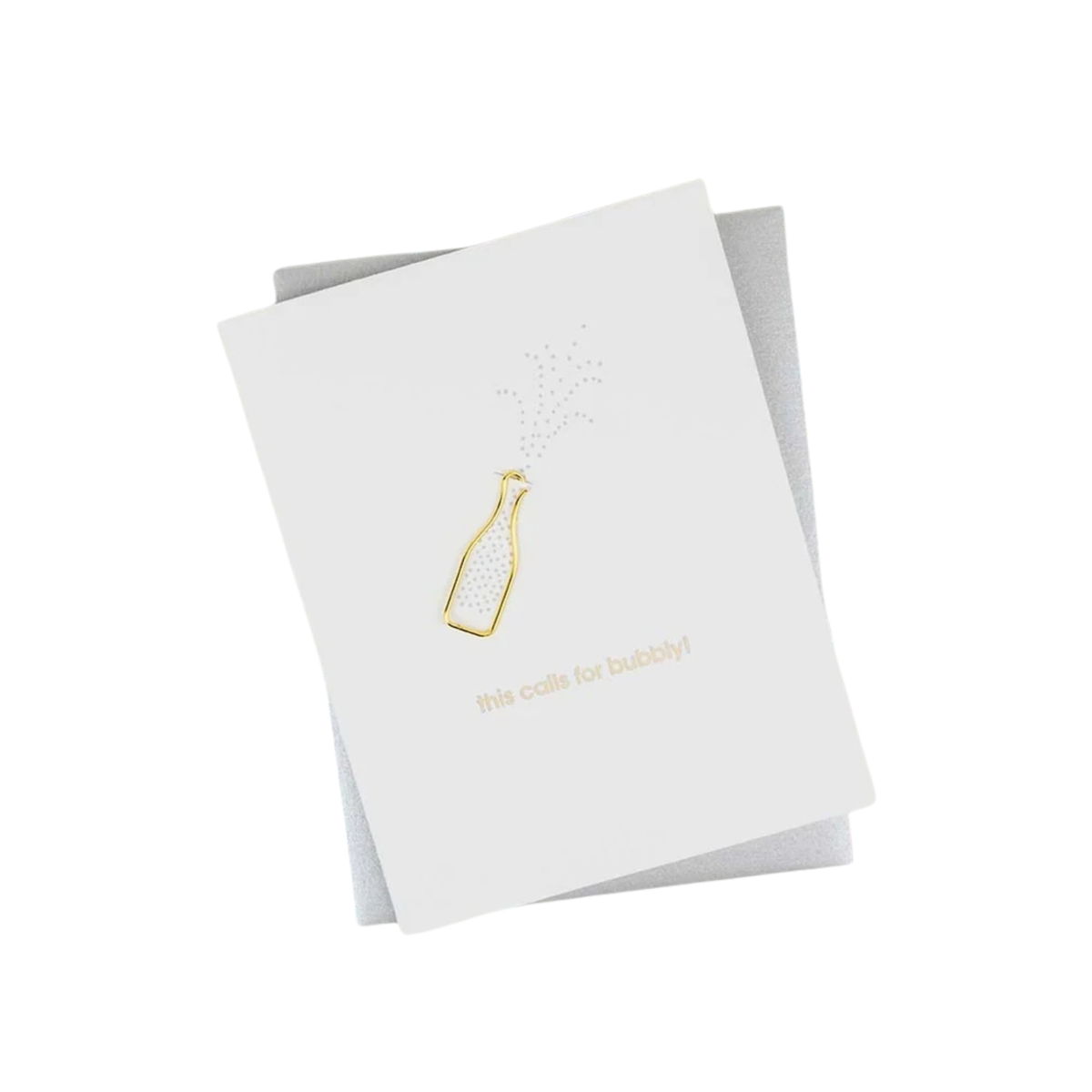 Chez Gagne This Calls For Bubbly Card